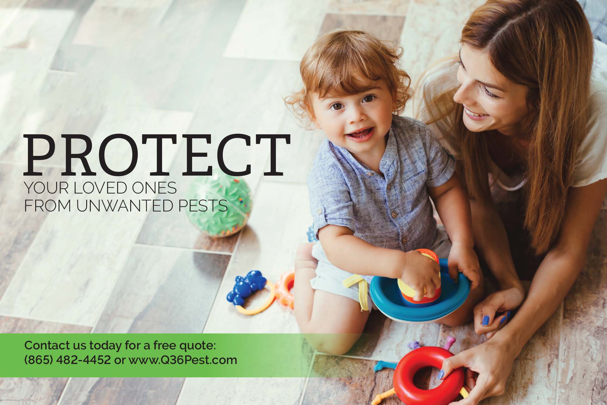 Protect Your Loved Ones from Unwanted Pests