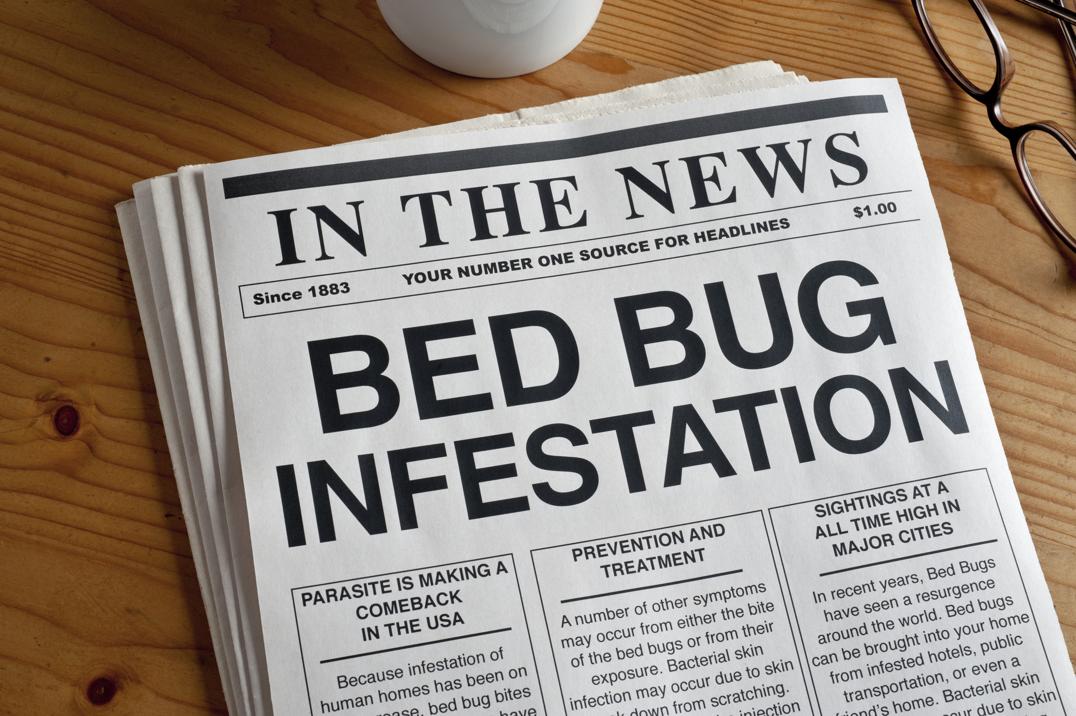 Bed Bug Prevention Program